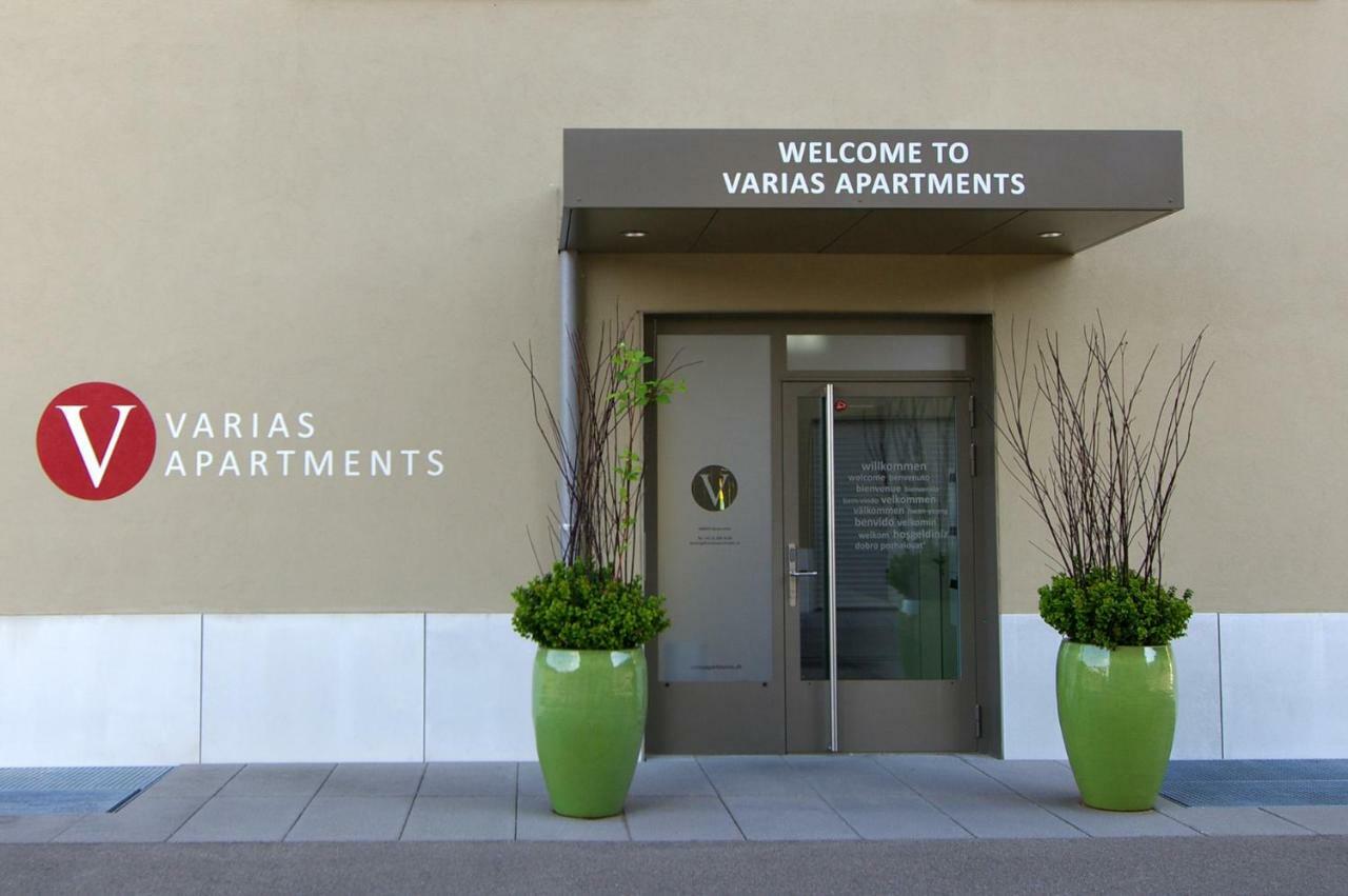 Varias Lifestyle Apartments Elsau ภายนอก รูปภาพ